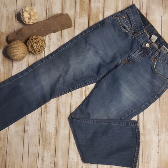 Lucky Brand Denim - LUCKY LOWERED PEANUT ANKLE CROP JEANS SZ 2/26